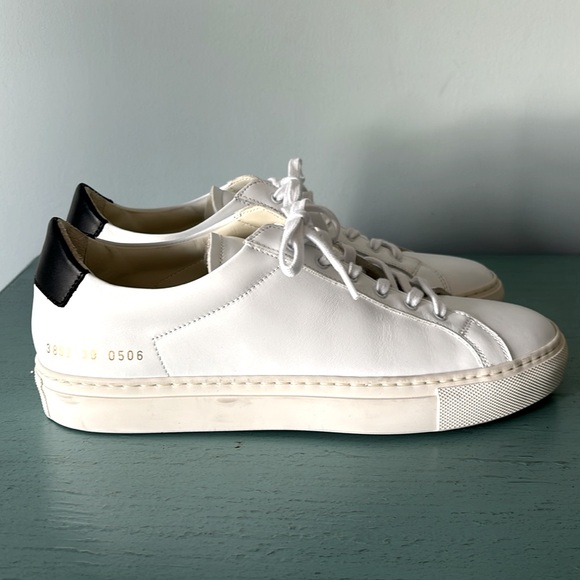 Common Projects Retro leather sneakers - Picture 1 of 6